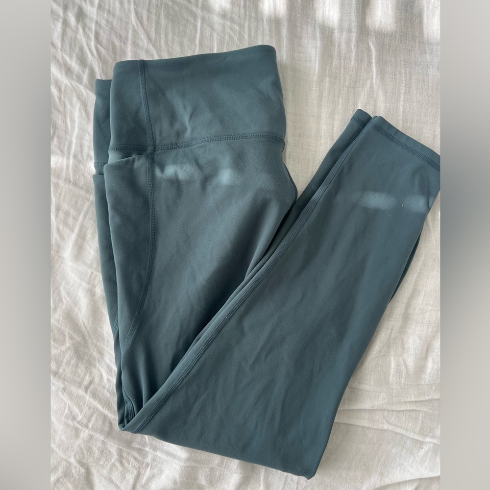 Fabletics PureLuxe Green Leggings